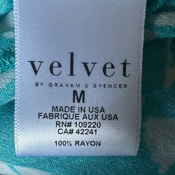 Velvet BY GRAHAM & SPENCER BOHO BLOUSE - MEDIUM - Picture 7 of 7